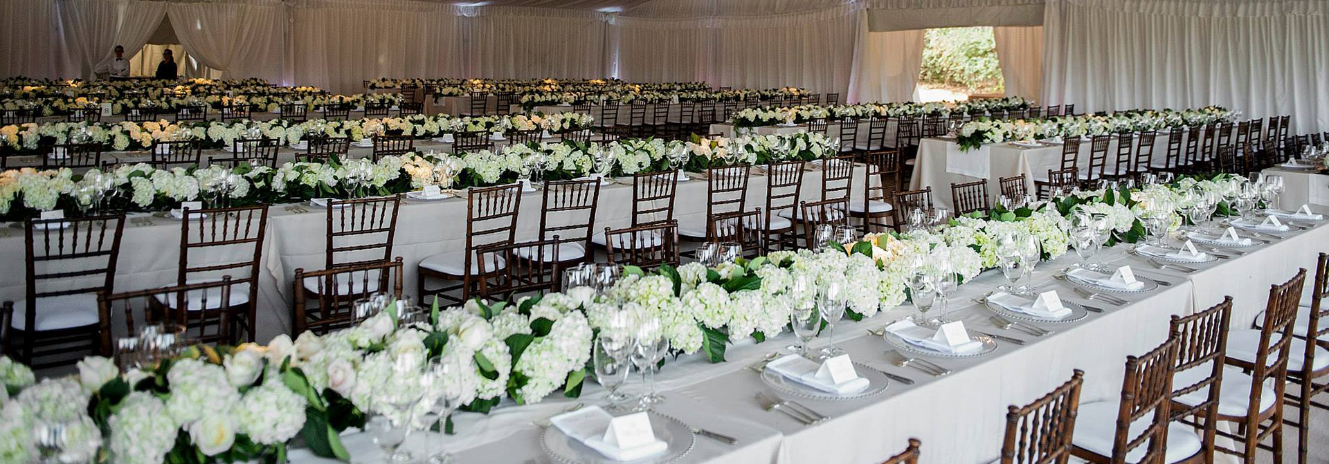 Plan and execute your dream event with the help of the professionals at Chattanooga Tent and Event Solutions.