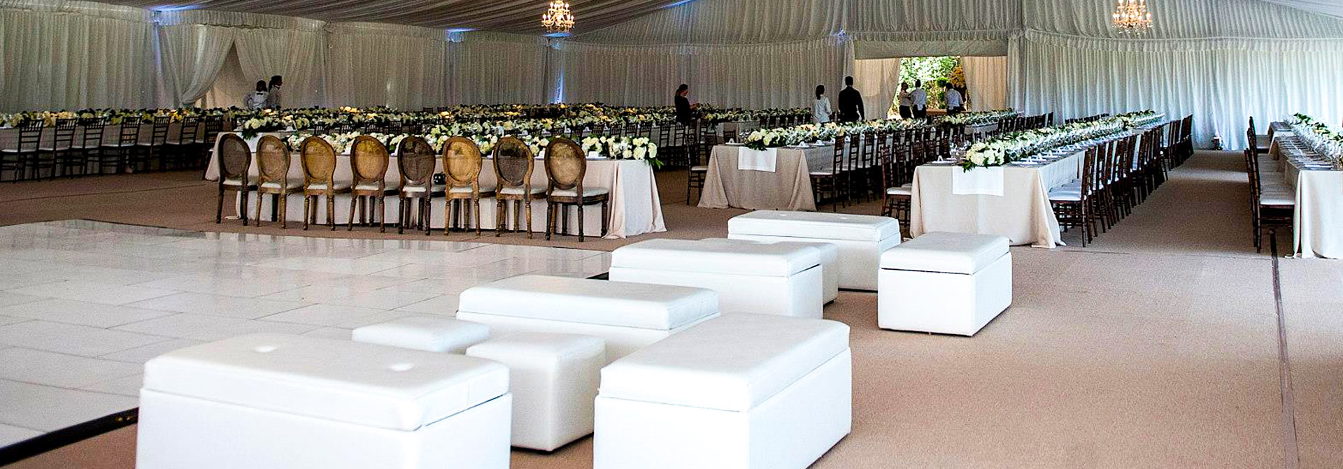 From custom event tents to standard rentals, Chattanooga Tent can give you what you envision for your special event.