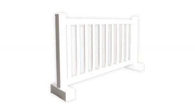 White Picket Fencing