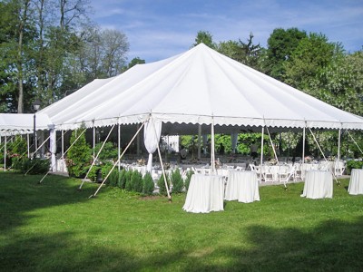 Pole Tent Rental