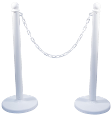 Plastic Stanchions