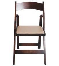 Fruitwood Folding Chair