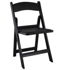 Black Garden Chair