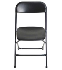 Black Folding Chair