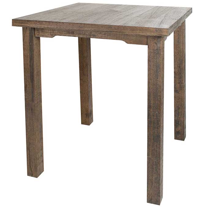 36" Square Shaker Table