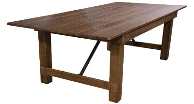 8' Farm Table