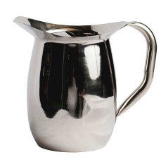 2 QT Silver Pitcher