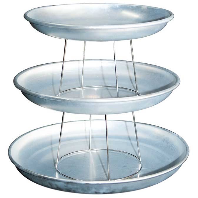 3 Tier Seafood Platter Set