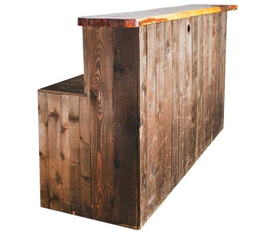 Barn Wood Bar