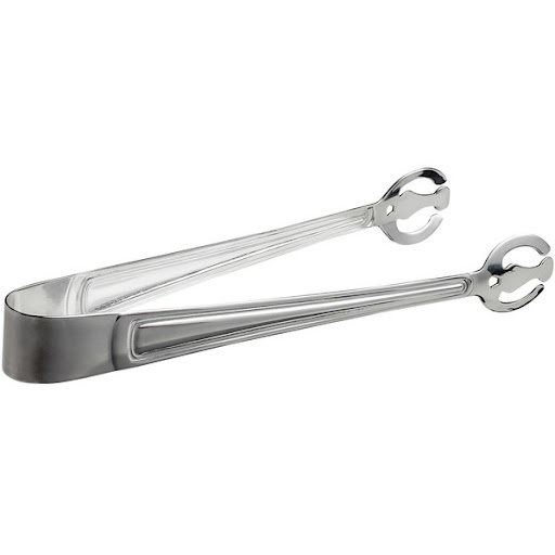 Stainless Steel Food/Ice Tongs