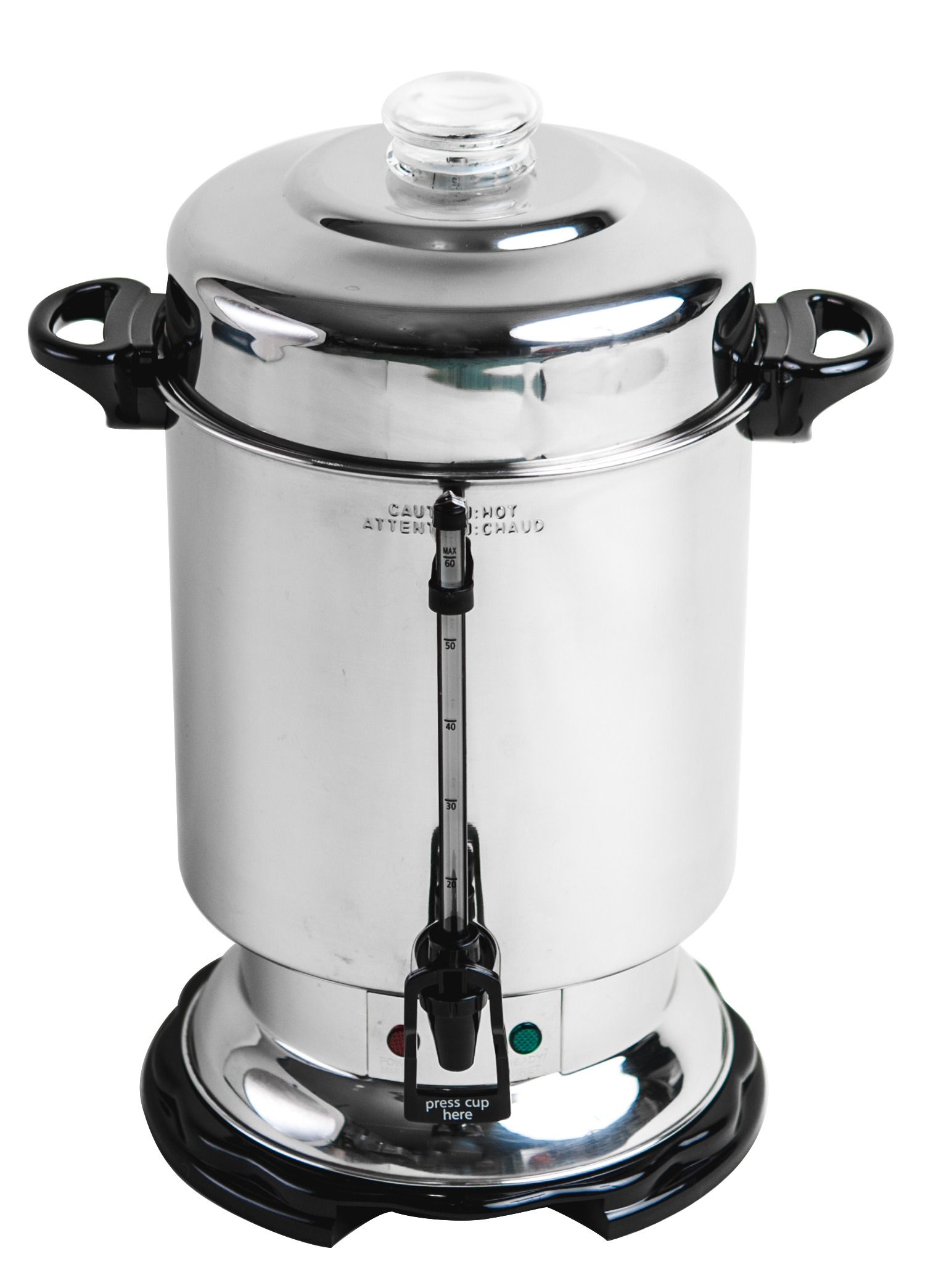 Electric Percolator - 60 Cup