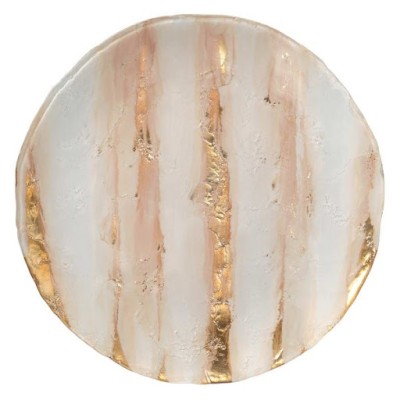 Goldstone Blush Charger 13”