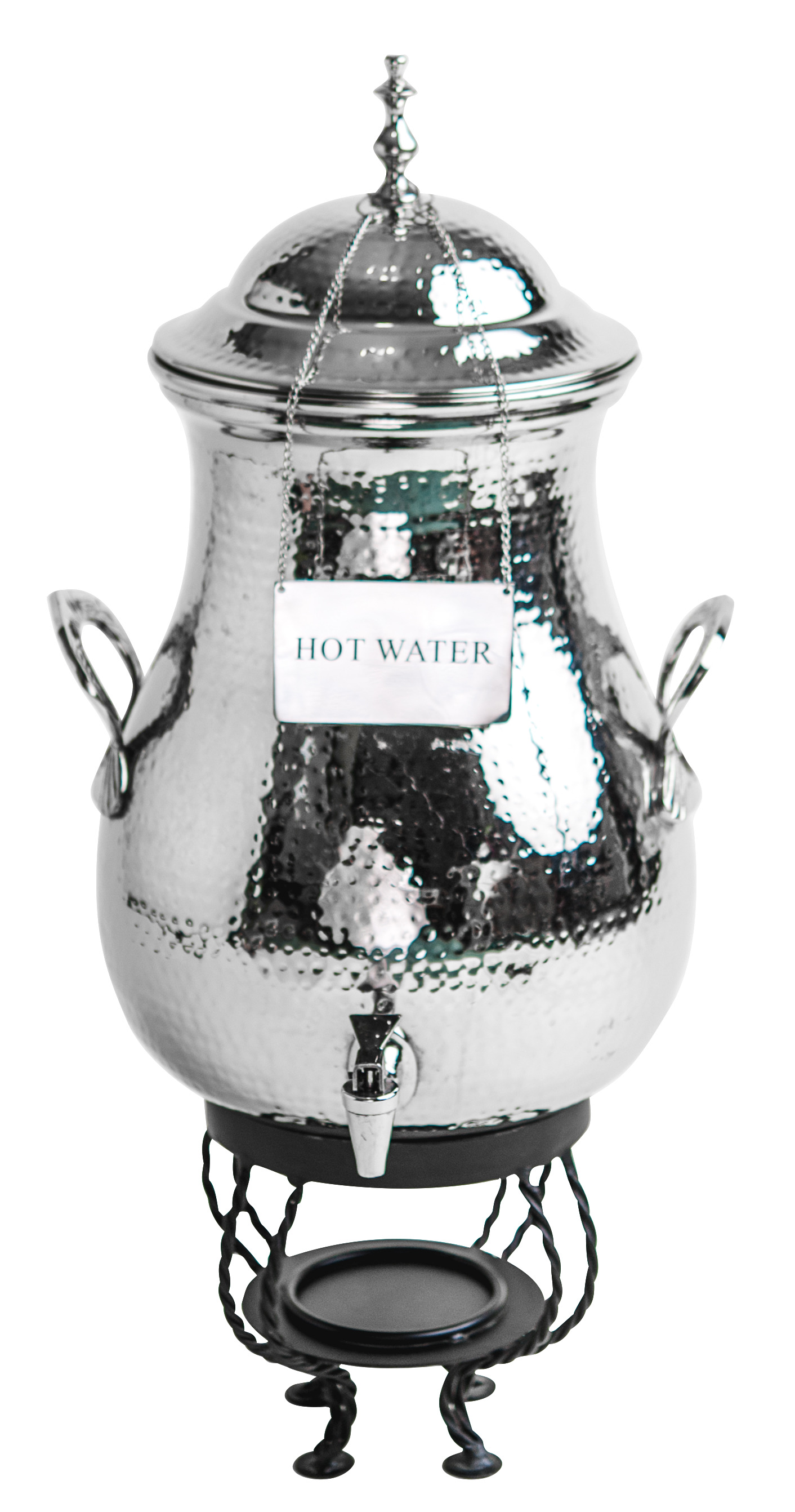 Hammered Silver Beverage Urn - 100 Cup