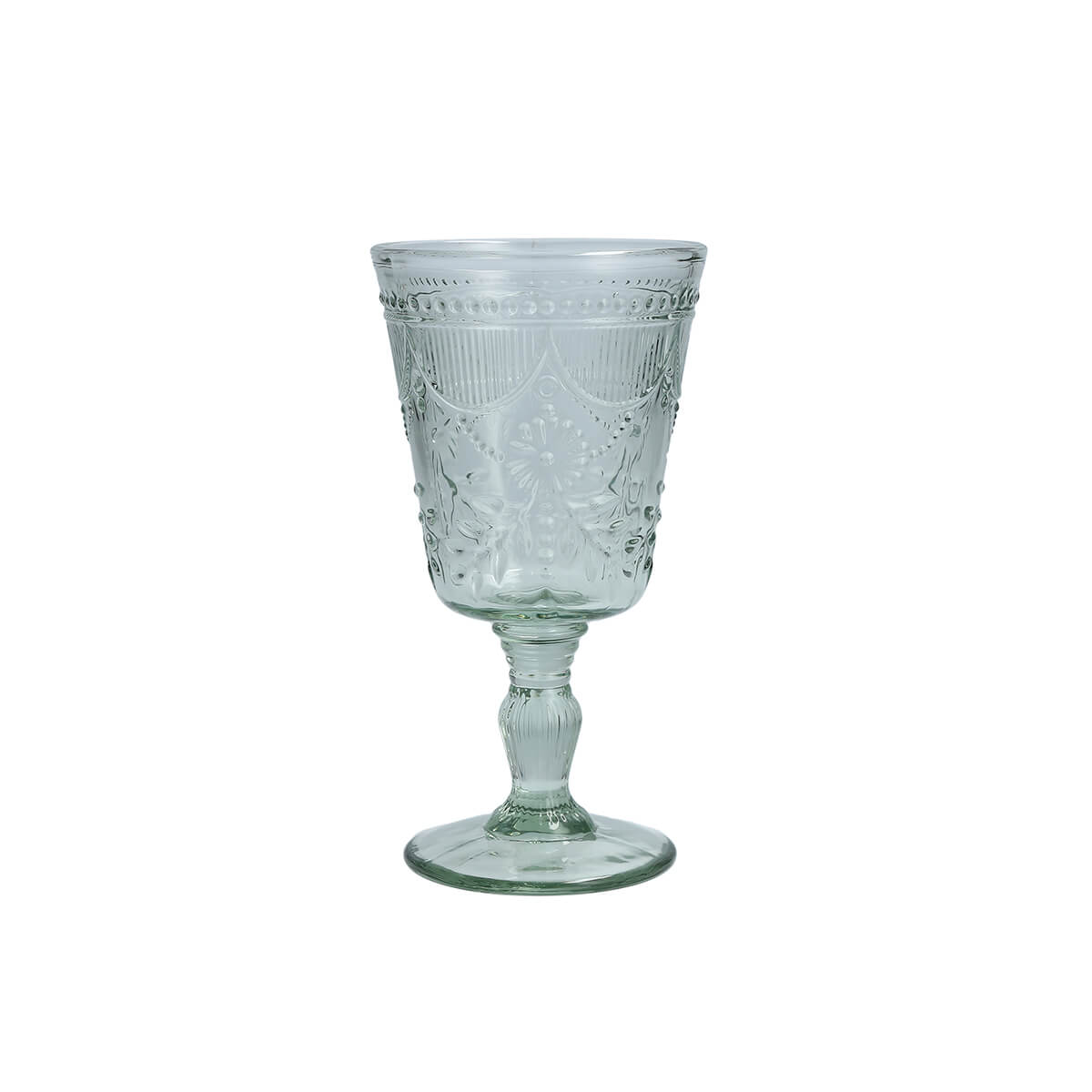 Sage Green Debutante Glass