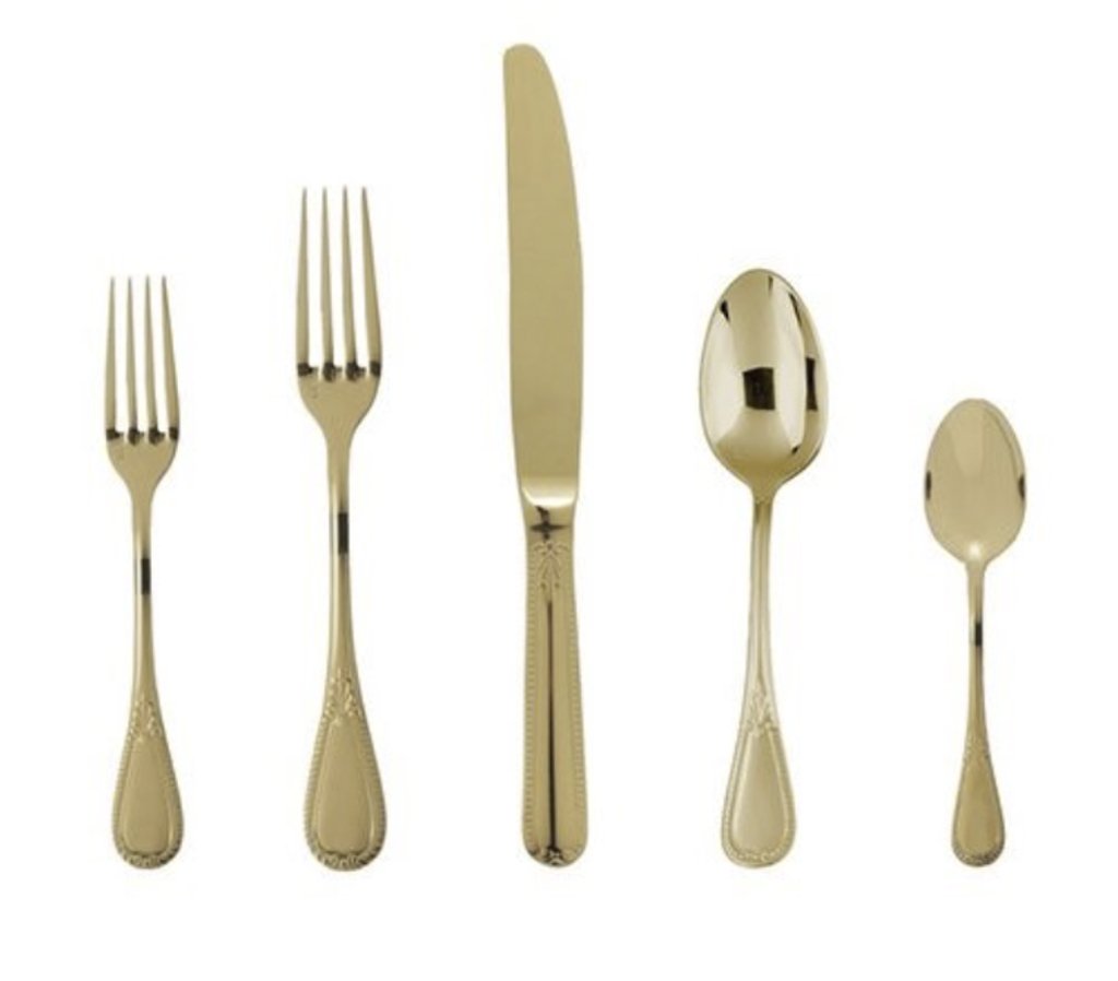 Savoy Gold Flatware